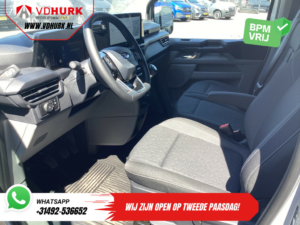 Ford Transit Custom Bestelbus 320 2.0 TDCI L2 Limited BPM VRIJ! Garantie tot 2-2028/ Adap.Cruise/ LED/ Stoelverw./ Camera/ PDC/ Climate