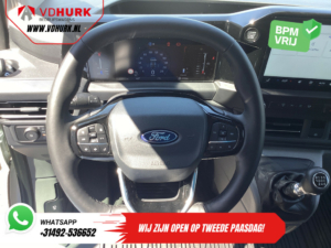 Ford Transit Custom Bestelbus 320 2.0 TDCI L2 Limited BPM VRIJ! Garantie tot 2-2028/ Adap.Cruise/ LED/ Stoelverw./ Camera/ PDC/ Climate