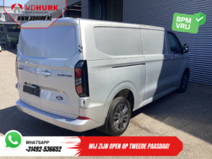 Ford Transit Custom Bestelbus 320 2.0 TDCI L2 Limited BPM VRIJ! Garantie tot 2-2028/ Adap.Cruise/ LED/ Stoelverw./ Camera/ PDC/ Climate