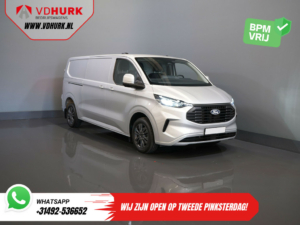 Ford Transit Custom Van 320 2.0 TDCI L2 Limited BPM GRATUIT! Garantie tot 2-2028/ Adapt.Cruise/ LED/ Stoelverw./ Camera/ PDC/ Clima