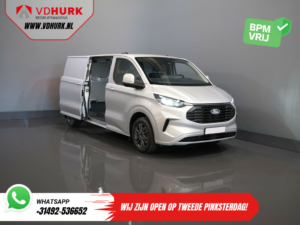 Ford Transit Custom Van 320 2.0 TDCI L2 Limited BPM GRATUIT! Garantie tot 2-2028/ Adapt.Cruise/ LED/ Stoelverw./ Camera/ PDC/ Clima