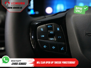 Ford Transit Custom Van 320 2.0 TDCI L2 Limited BPM GRATUIT! Garantie tot 2-2028/ Adapt.Cruise/ LED/ Stoelverw./ Camera/ PDC/ Clima