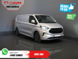 Ford Transit Custom Bestelbus 320 2.0 TDCI 136 pk L2 Limited BPM VRIJ! Garantie tot 2-2028/ Adapt.Cruise/ LED/ Raptor Grill/ Stoelverw./ Camera/ PDC/ Climate
