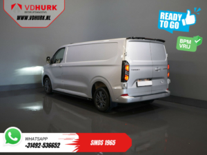 Ford Transit Custom Bestelbus 320 2.0 TDCI 136 pk L2 Limited BPM VRIJ! Garantie tot 2-2028/ Adapt.Cruise/ LED/ Raptor Grill/ Stoelverw./ Camera/ PDC/ Climate