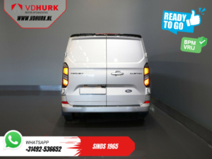 Ford Transit Custom Bestelbus 320 2.0 TDCI 136 pk L2 Limited BPM VRIJ! Garantie tot 2-2028/ Adapt.Cruise/ LED/ Raptor Grill/ Stoelverw./ Camera/ PDC/ Climate