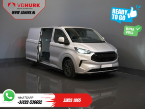 Ford Transit Custom Bestelbus 320 2.0 TDCI 136 pk L2 Limited BPM VRIJ! Garantie tot 2-2028/ Adapt.Cruise/ LED/ Raptor Grill/ Stoelverw./ Camera/ PDC/ Climate