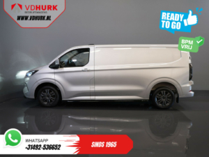 Ford Transit Custom Bestelbus 320 2.0 TDCI 136 pk L2 Limited BPM VRIJ! Garantie tot 2-2028/ Adapt.Cruise/ LED/ Raptor Grill/ Stoelverw./ Camera/ PDC/ Climate