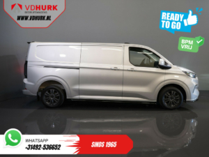 Ford Transit Custom Bestelbus 320 2.0 TDCI 136 pk L2 Limited BPM VRIJ! Garantie tot 2-2028/ Adapt.Cruise/ LED/ Raptor Grill/ Stoelverw./ Camera/ PDC/ Climate