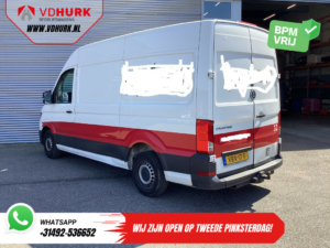 Volkswagen Crafter Furgón 35 2.0 TDI 140 CV L3H3 EXPORT ONLY Carplay/ Alarma/ Airco/ DAB+/ Cruise/ Navi/ Gancho de remolque/ PDC