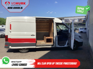 Volkswagen Crafter Furgón 35 2.0 TDI 140 CV L3H3 EXPORT ONLY Carplay/ Alarma/ Airco/ DAB+/ Cruise/ Navi/ Gancho de remolque/ PDC