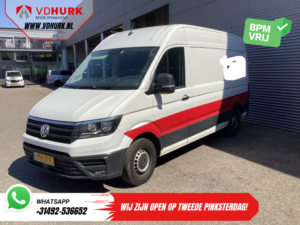 Volkswagen Crafter Furgón 35 2.0 TDI 140 CV L3H3 EXPORT ONLY Carplay/ Alarma/ Airco/ DAB+/ Cruise/ Navi/ Gancho de remolque/ PDC
