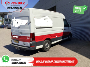 Volkswagen Crafter Furgón 35 2.0 TDI 140 CV L3H3 EXPORT ONLY Carplay/ Alarma/ Airco/ DAB+/ Cruise/ Navi/ Gancho de remolque/ PDC