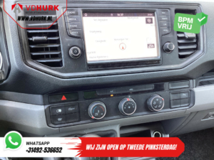 Volkswagen Crafter Furgón 35 2.0 TDI 140 CV L3H3 EXPORT ONLY Carplay/ Alarma/ Airco/ DAB+/ Cruise/ Navi/ Gancho de remolque/ PDC