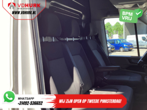 Volkswagen Crafter Furgón 35 2.0 TDI 140 CV L3H3 EXPORT ONLY Carplay/ Alarma/ Airco/ DAB+/ Cruise/ Navi/ Gancho de remolque/ PDC