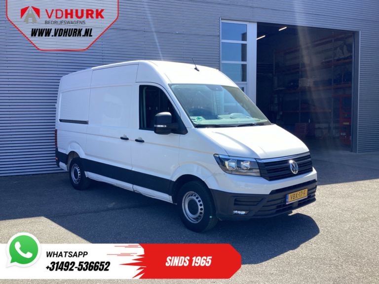 Volkswagen Crafter Furgone 35 2.0 TDI 140 cv L3H3 EXPORT SOLO Carplay/ Allarme/ Airco/ DAB+/ Cruise/ Navi/ Gancio di traino/ PDC