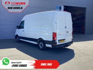 Volkswagen Crafter Furgón 35 2.0 TDI 140 CV L3H3 EXPORT ONLY Carplay/ Alarma/ Airco/ DAB+/ Cruise/ Navi/ Gancho de remolque/ PDC