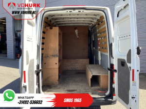 Volkswagen Crafter Furgón 35 2.0 TDI 140 CV L3H3 EXPORT ONLY Carplay/ Alarma/ Airco/ DAB+/ Cruise/ Navi/ Gancho de remolque/ PDC