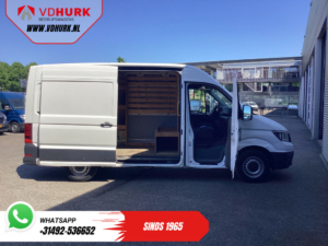 Volkswagen Crafter Furgón 35 2.0 TDI 140 CV L3H3 EXPORT ONLY Carplay/ Alarma/ Airco/ DAB+/ Cruise/ Navi/ Gancho de remolque/ PDC