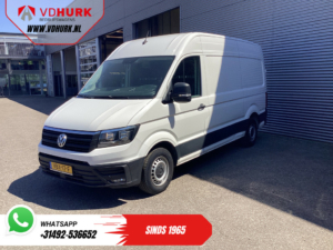 Volkswagen Crafter Furgón 35 2.0 TDI 140 CV L3H3 EXPORT ONLY Carplay/ Alarma/ Airco/ DAB+/ Cruise/ Navi/ Gancho de remolque/ PDC