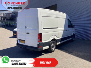 Volkswagen Crafter Furgón 35 2.0 TDI 140 CV L3H3 EXPORT ONLY Carplay/ Alarma/ Airco/ DAB+/ Cruise/ Navi/ Gancho de remolque/ PDC