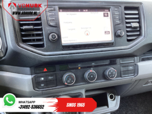 Volkswagen Crafter Furgón 35 2.0 TDI 140 CV L3H3 EXPORT ONLY Carplay/ Alarma/ Airco/ DAB+/ Cruise/ Navi/ Gancho de remolque/ PDC