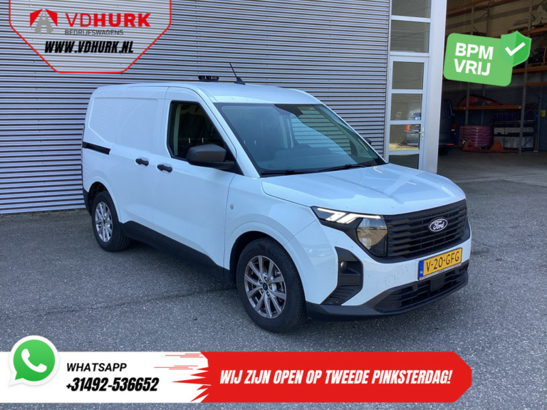 Ford Transit Courier Van 1.5 Trend BPM БЕЗКОШТОВНО! NL Автомобіль / Carplay / Камера / PDC / Круїз /LMV
