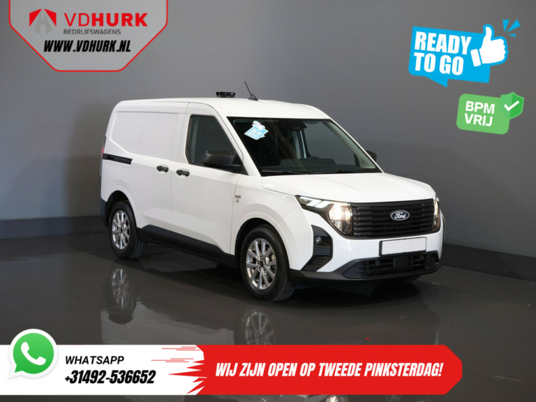 Ford Transit Courier Bestelbus 1.5 Trend 100 pk BPM VRIJ! Ready2Go NL Auto/ Carplay/ Camera/ PDC /Cruise /LMV