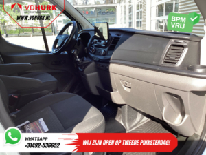 Ford Transit Vans 350 2.0 TDCI 130 CV L3H2 Trend EXPORT ONLY Carplay/ Seatverw./ 2.8T Towing Verm./ Towing Hook/ Navi/ Airco