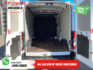 Ford Transit Vans 350 2.0 TDCI 130 CV L3H2 Trend EXPORT ONLY Carplay/ Seatverw./ 2.8T Towing Verm./ Towing Hook/ Navi/ Airco