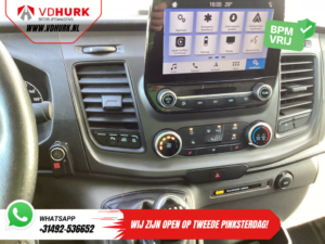 Ford Transit Vans 350 2.0 TDCI 130 CV L3H2 Trend EXPORT ONLY Carplay/ Seatverw./ 2.8T Towing Verm./ Towing Hook/ Navi/ Airco
