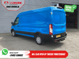 Ford Transit Vans 350 2.0 TDCI 130 CV L3H2 Trend EXPORT ONLY Carplay/ Seatverw./ 2.8T Towing Verm./ Towing Hook/ Navi/ Airco