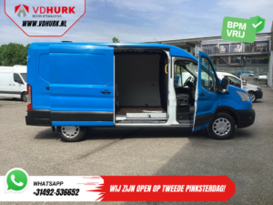Ford Transit Vans 350 2.0 TDCI 130 CV L3H2 Trend EXPORT ONLY Carplay/ Seatverw./ 2.8T Towing Verm./ Towing Hook/ Navi/ Airco