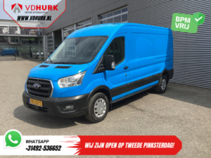 Ford Transit Vans 350 2.0 TDCI 130 CV L3H2 Trend EXPORT ONLY Carplay/ Seatverw./ 2.8T Towing Verm./ Towing Hook/ Navi/ Airco