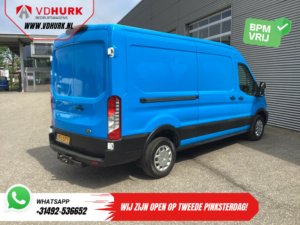 Ford Transit Vans 350 2.0 TDCI 130 CV L3H2 Trend EXPORT ONLY Carplay/ Seatverw./ 2.8T Towing Verm./ Towing Hook/ Navi/ Airco