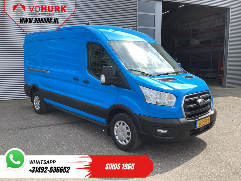 Ford Transit Vans 350 2.0 TDCI 130 hp L3H2 Trend EXPORT ONLY Carplay/ Sitzverw./ 2.8T Abschleppverm./ Abschlepphaken/ Navi/ Airco