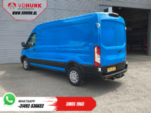 Ford Transit Bestelbus 350 2.0 TDCI 130 pk L3H2 Trend EXPORT ONLY Carplay/ Stoelverw./ 2,8T Trekverm./ Trekhaak/ Navi/ Airco