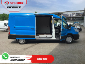Ford Transit Bestelbus 350 2.0 TDCI 130 pk L3H2 Trend EXPORT ONLY Carplay/ Stoelverw./ 2,8T Trekverm./ Trekhaak/ Navi/ Airco