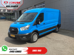 Ford Transit Bestelbus 350 2.0 TDCI 130 pk L3H2 Trend EXPORT ONLY Carplay/ Stoelverw./ 2,8T Trekverm./ Trekhaak/ Navi/ Airco