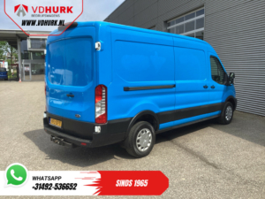 Ford Transit Bestelbus 350 2.0 TDCI 130 pk L3H2 Trend EXPORT ONLY Carplay/ Stoelverw./ 2,8T Trekverm./ Trekhaak/ Navi/ Airco