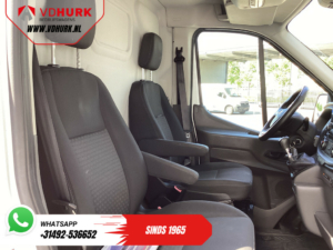 Ford Transit Bestelbus 350 2.0 TDCI 130 pk L3H2 Trend EXPORT ONLY Carplay/ Stoelverw./ 2,8T Trekverm./ Trekhaak/ Navi/ Airco