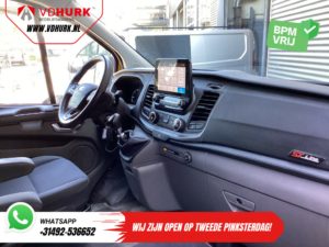 Ford Transit Custom Vans 340 2.0 TDCI 130 CP L2 EXPORT ONLY Trend 2.8t Towingverm./ 2x Sliding door/ Imperial/ Carplay/ Camera/ Towbar