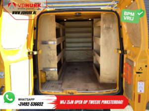 Ford Transit Custom Vans 340 2.0 TDCI 130 CP L2 EXPORT ONLY Trend 2.8t Towingverm./ 2x Sliding door/ Imperial/ Carplay/ Camera/ Towbar