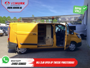 Ford Transit Custom Vans 340 2.0 TDCI 130 CP L2 EXPORT ONLY Trend 2.8t Towingverm./ 2x Sliding door/ Imperial/ Carplay/ Camera/ Towbar