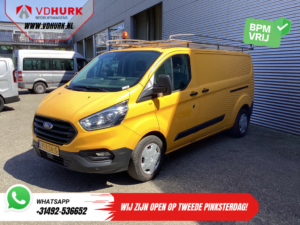 Ford Transit Custom Vans 340 2.0 TDCI 130 CP L2 EXPORT ONLY Trend 2.8t Towingverm./ 2x Sliding door/ Imperial/ Carplay/ Camera/ Towbar