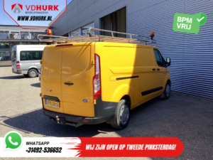 Ford Transit Custom Vans 340 2.0 TDCI 130 CP L2 EXPORT ONLY Trend 2.8t Towingverm./ 2x Sliding door/ Imperial/ Carplay/ Camera/ Towbar
