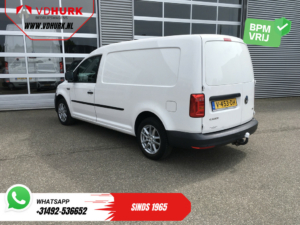 Volkswagen Caddy Bestelbus 2.0 TDI 100 pk DSG Aut. Maxi EXPORT ONLY APK 1-2026/ Navi/ LMV/ Cruise/ Trekhaak/ Airco
