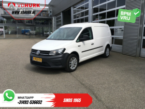 Volkswagen Caddy Bestelbus 2.0 TDI 100 pk DSG Aut. Maxi EXPORT ONLY APK 1-2026/ Navi/ LMV/ Cruise/ Trekhaak/ Airco