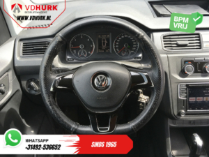 Volkswagen Caddy Bestelbus 2.0 TDI 100 pk DSG Aut. Maxi EXPORT ONLY APK 1-2026/ Navi/ LMV/ Cruise/ Trekhaak/ Airco