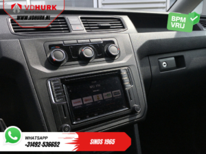 Volkswagen Caddy Bestelbus 2.0 TDI 100 pk DSG Aut. Maxi EXPORT ONLY APK 1-2026/ Navi/ LMV/ Cruise/ Trekhaak/ Airco
