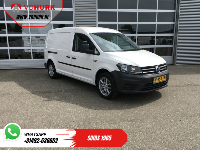 Volkswagen Caddy Cargo Maxi Van 2.0 TDI 100 CV DSG Aut Maxi EXPORT SOLO APK 1-2026/ Navi/ LMV/ Cruise/ Gancio di traino/ Aria condizionata